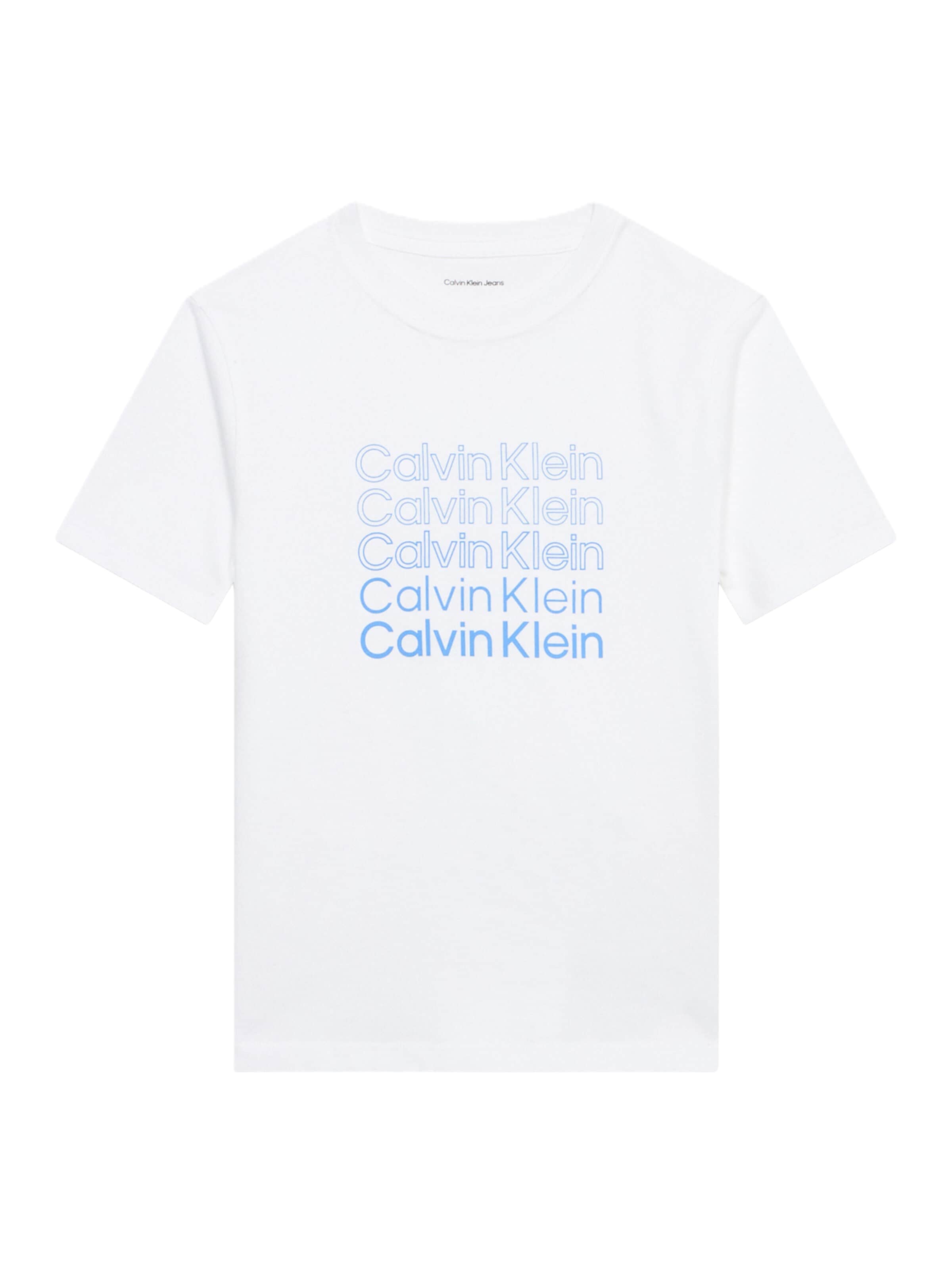 Calvin Klein Jeans - Camisola em branco: frente
