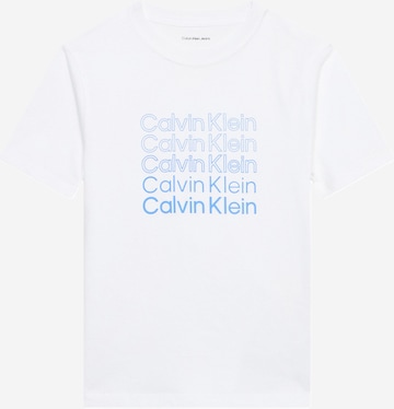 Calvin Klein Jeans - Camisola em branco: frente