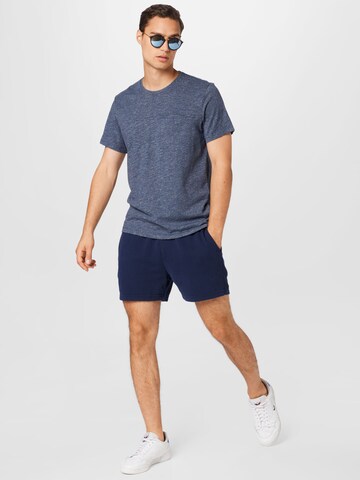 HOLLISTER Regular Trousers in Blue