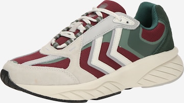 Baskets basses 'REACH LX 6000 URBAN' Hummel en blanc : devant