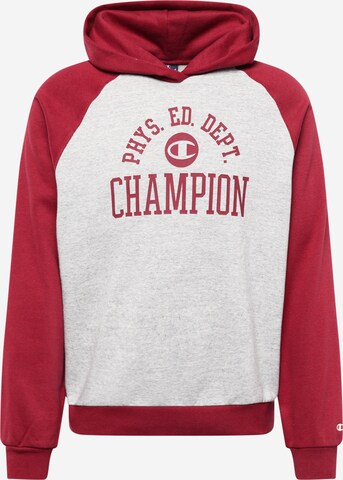 Champion Authentic Athletic Apparel Sweatshirt in Grijs: voorkant