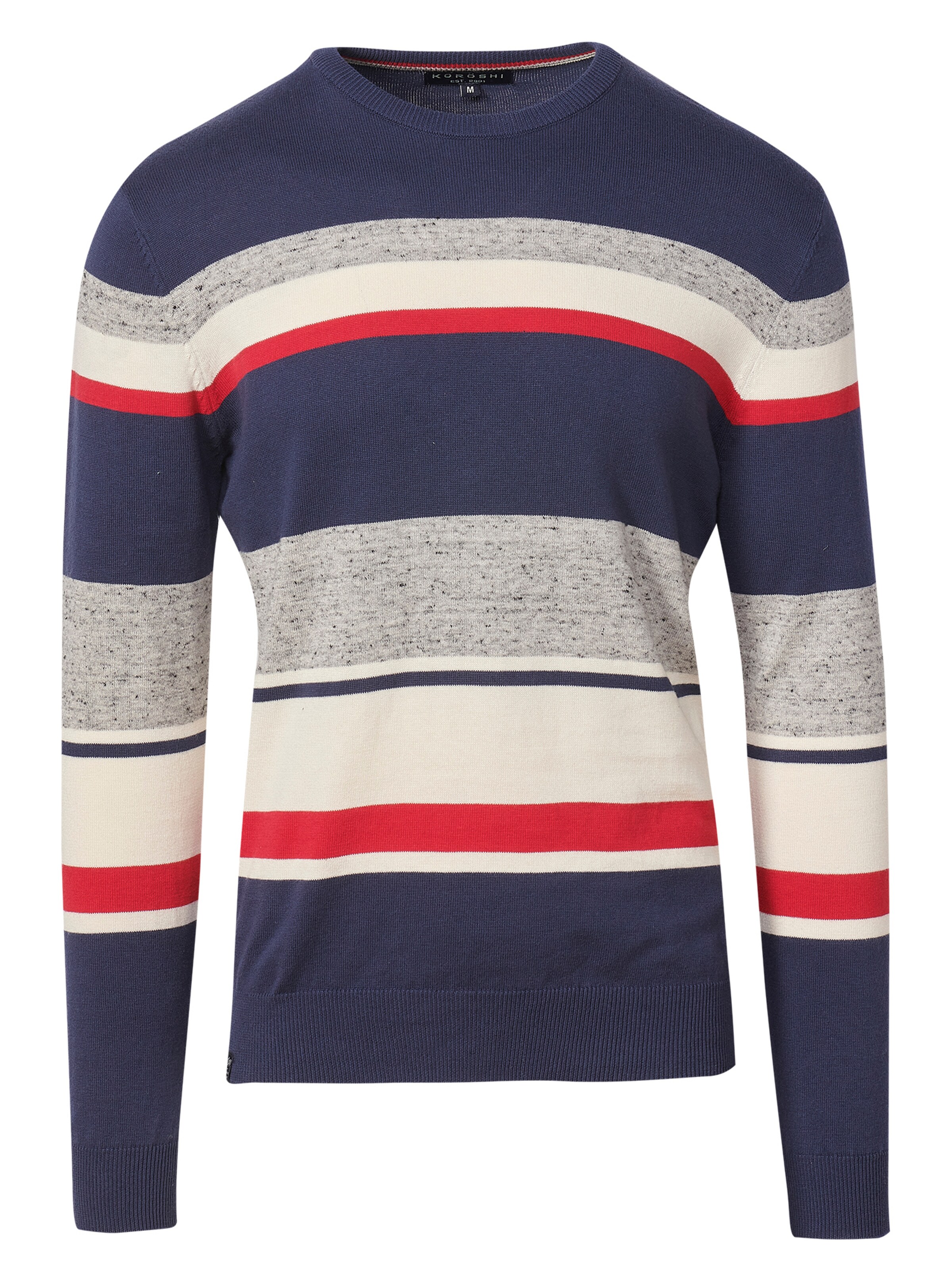 KOROSHI Pullover in Blau: Vorderseite