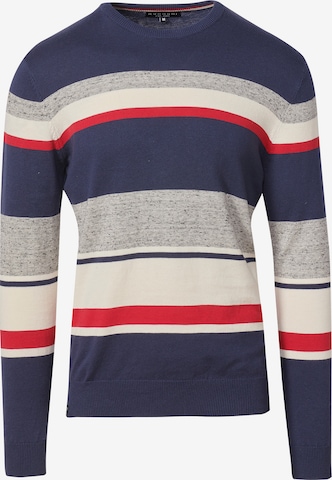 Pull-over KOROSHI en bleu : devant