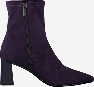 TAMARIS Ankle Boots in Purple