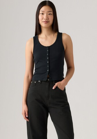 LEVI'S ® Top in Schwarz: Vorderseite