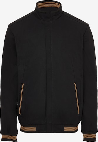 TILDEN Between-Season Jacket in Black: front