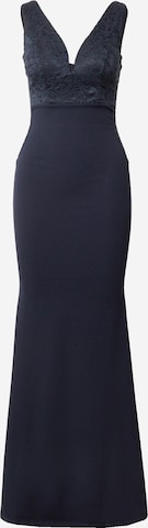 WAL G. Evening Dress 'TAYLOR' in Blue: front