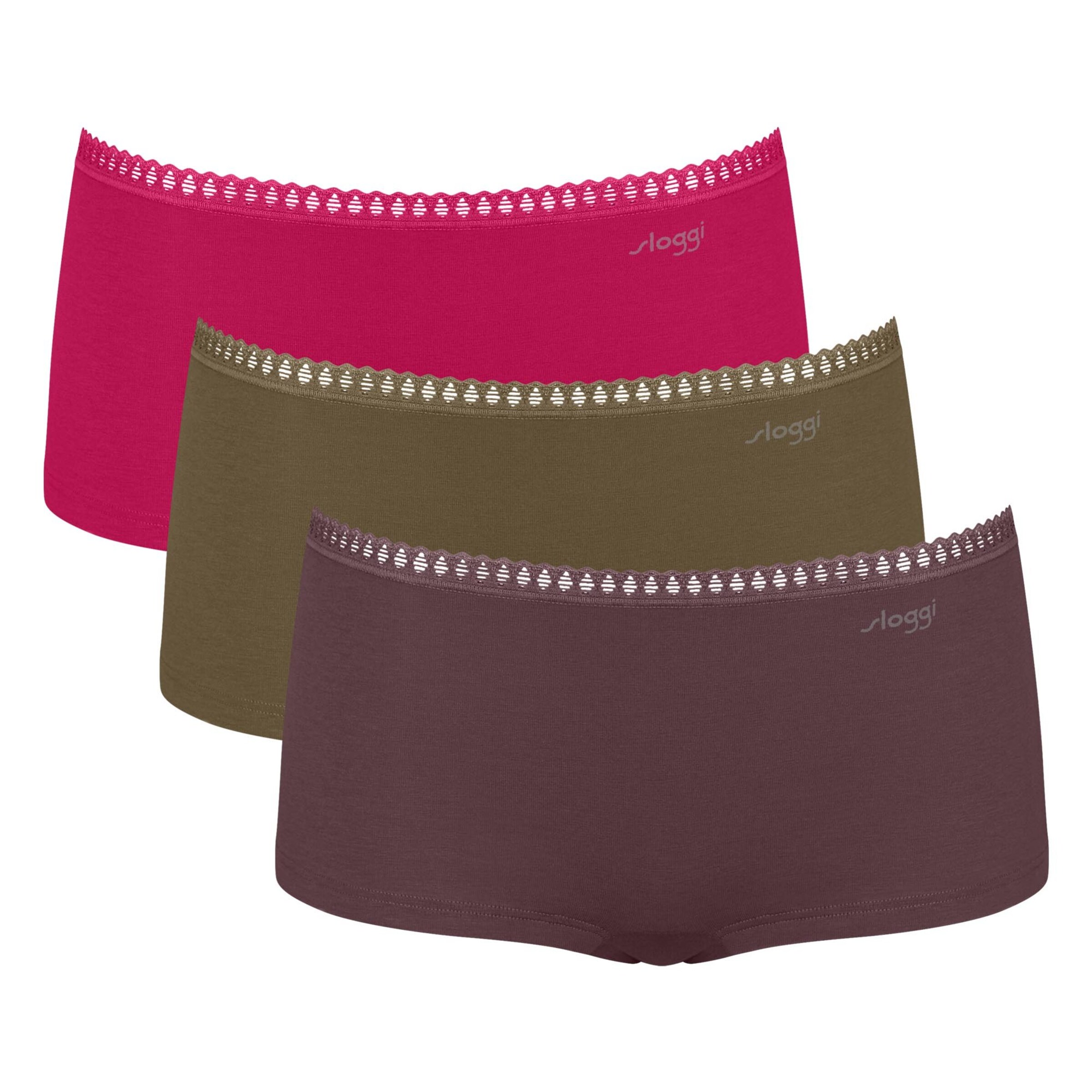 Culotte SLOGGI en marron : devant