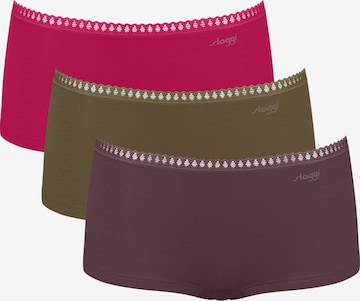 Culotte SLOGGI en marron : devant