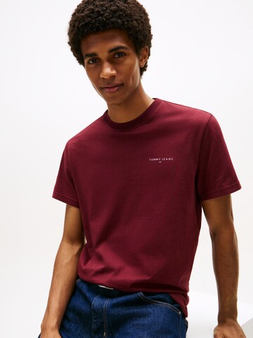 Tommy Jeans T-Shirt in Rot