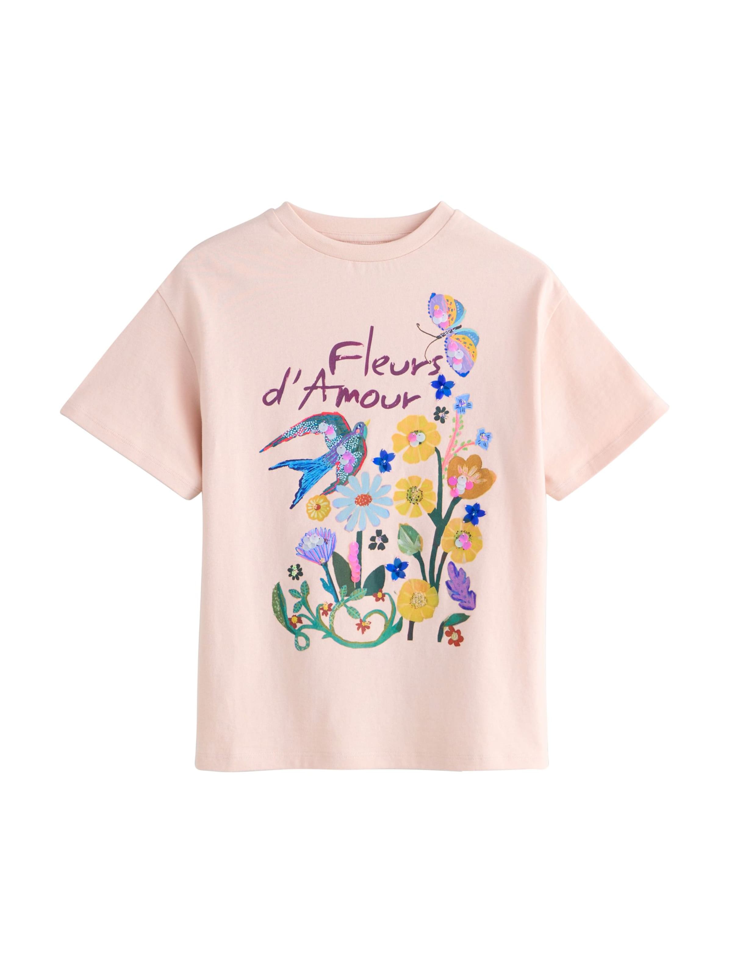 Next Póló - rózsaszín: elől