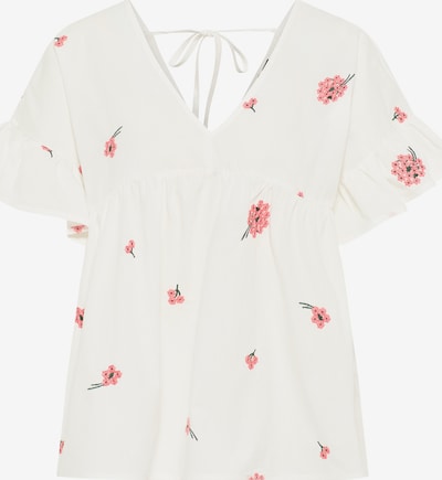 Palaidinė iš DreiMaster Vintage, spalva – žalia / rožių spalva / vilnos balta, Prekių apžvalga