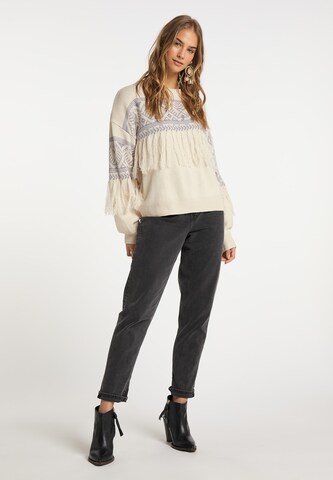 IZIA Pullover in Beige