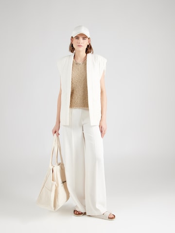 MSCH COPENHAGEN Vest 'Edelmira' in Beige