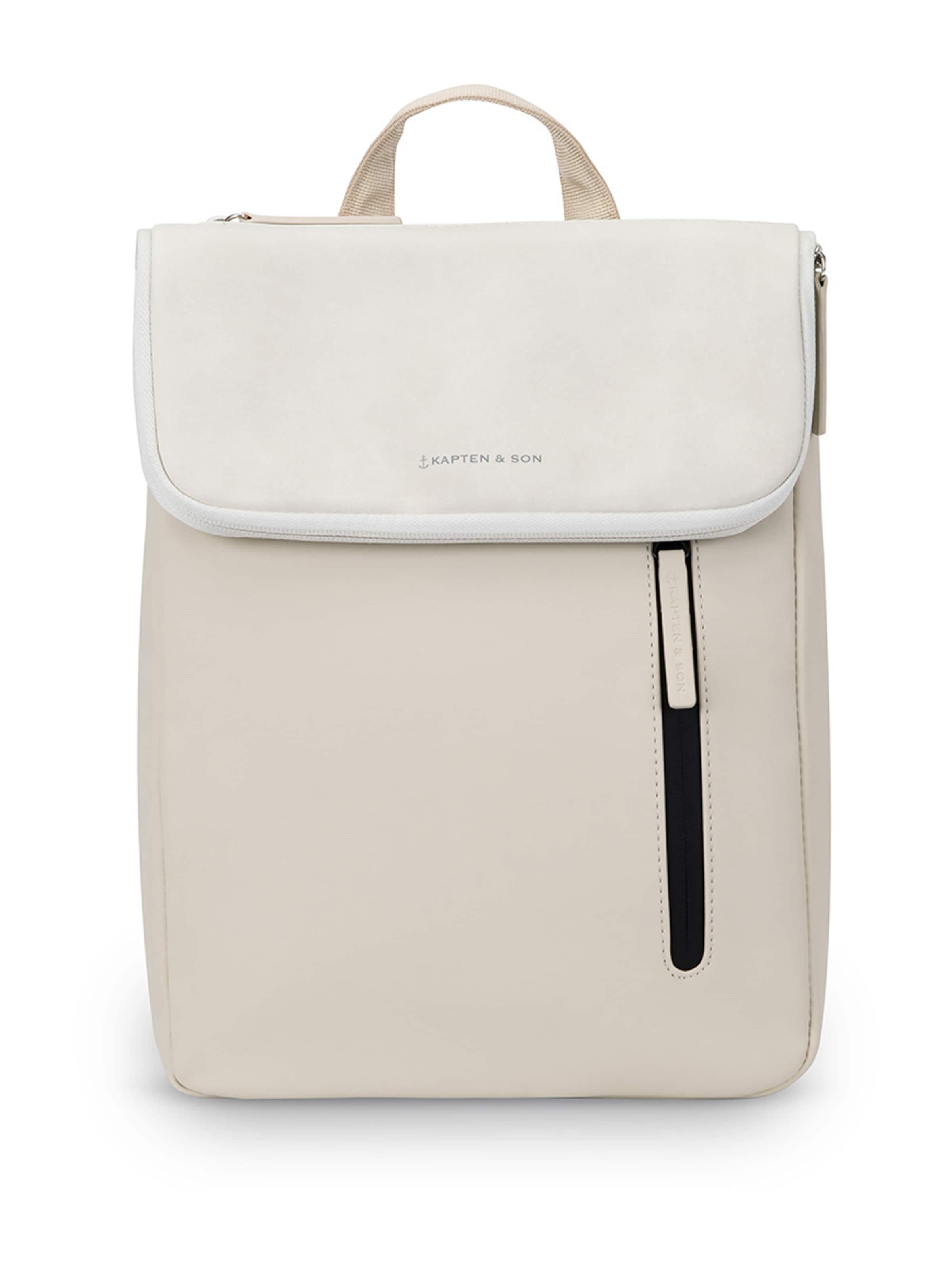 Kapten Son Backpack Vallen Sandstone in Beige ABOUT YOU