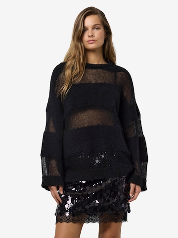 Pullover 'NMSELVI' di Noisy may in nero: frontale