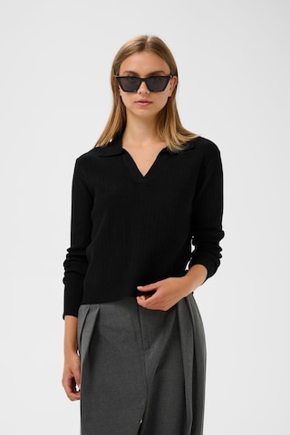 InWear Trui 'Yenah' in Zwart: voorkant