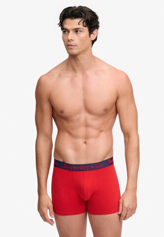 Superdry & Co Bokserki w kolorze niebieski: przód