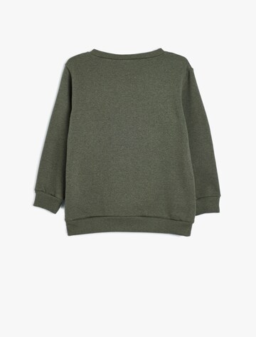 Koton Sweatshirt in Groen
