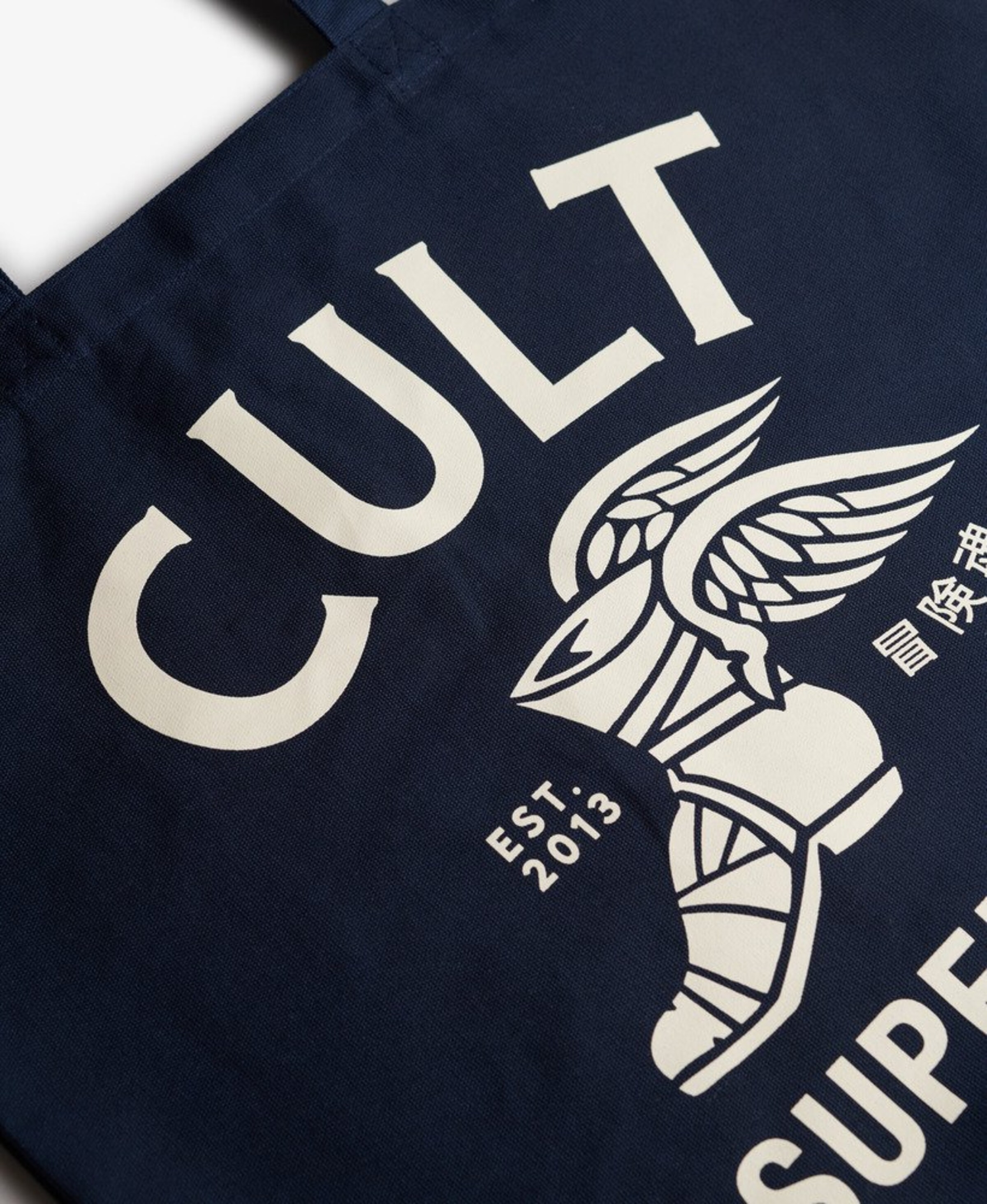 Cabas 'Cult' Superdry & Co en bleu