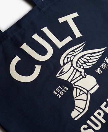 Cabas 'Cult' Superdry en bleu