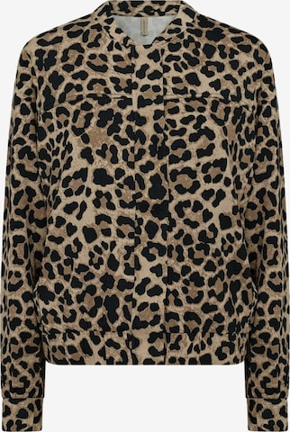 Soyaconcept Neuletakki 'Fionia 4' värissä musta: etupuoli