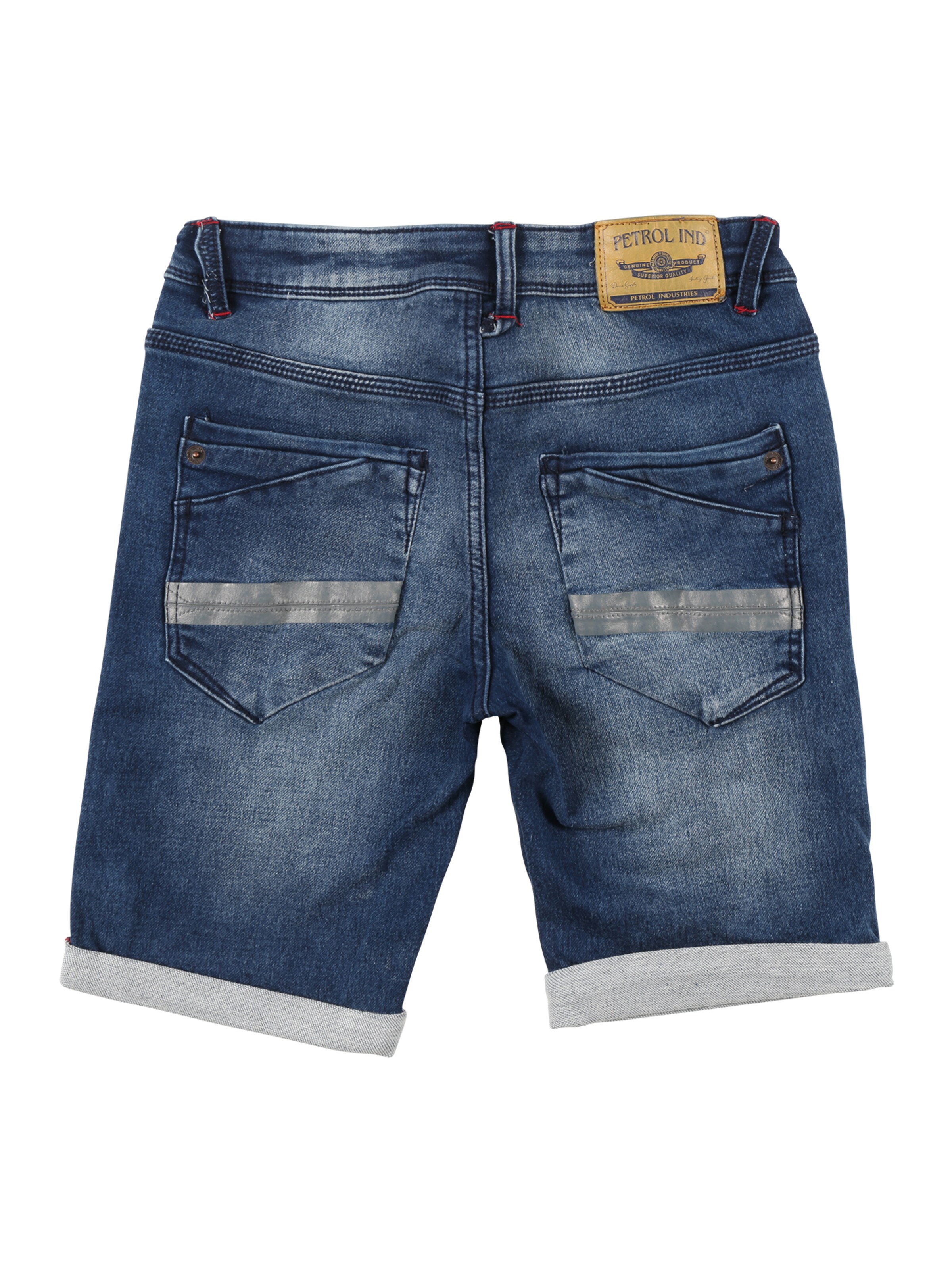 Regular Jean 'Jones' Petrol Industries en bleu