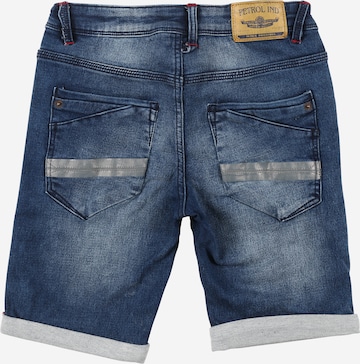 Petrol Industries Regular Jeans 'Jones' in Blauw