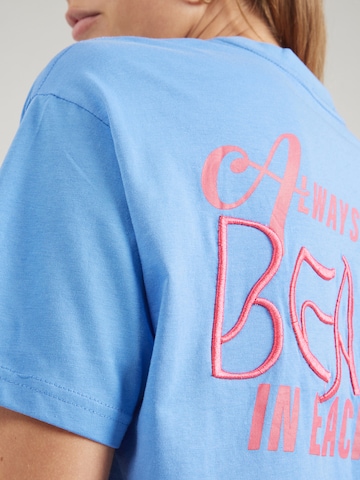 Eight2Nine Oversized bluse i blå