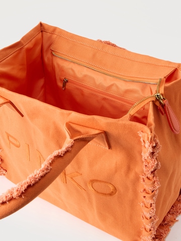 PINKO Shopper in Orange