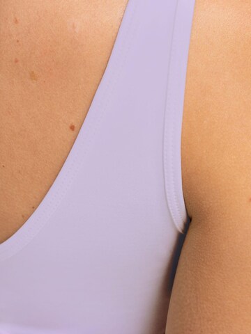 LOTUSCRAFTS Klassisch Sport-BH 'MIKO Bralette'‌‌‌‌ in Lila