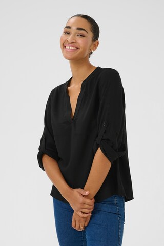 Kaffe Bluse 'KAMalle' in Schwarz