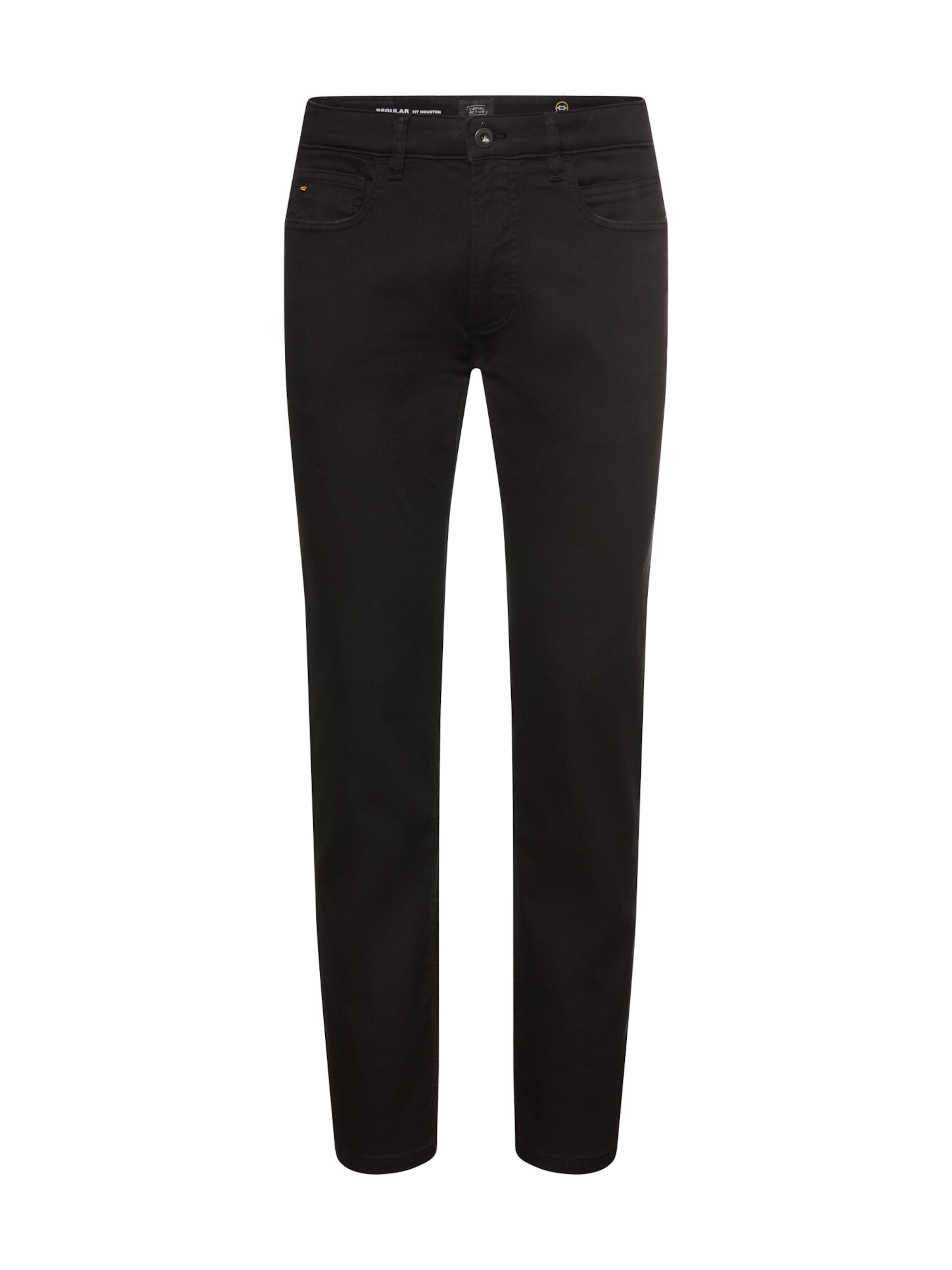 CAMEL ACTIVE Regular Hose in Schwarz: Vorderseite