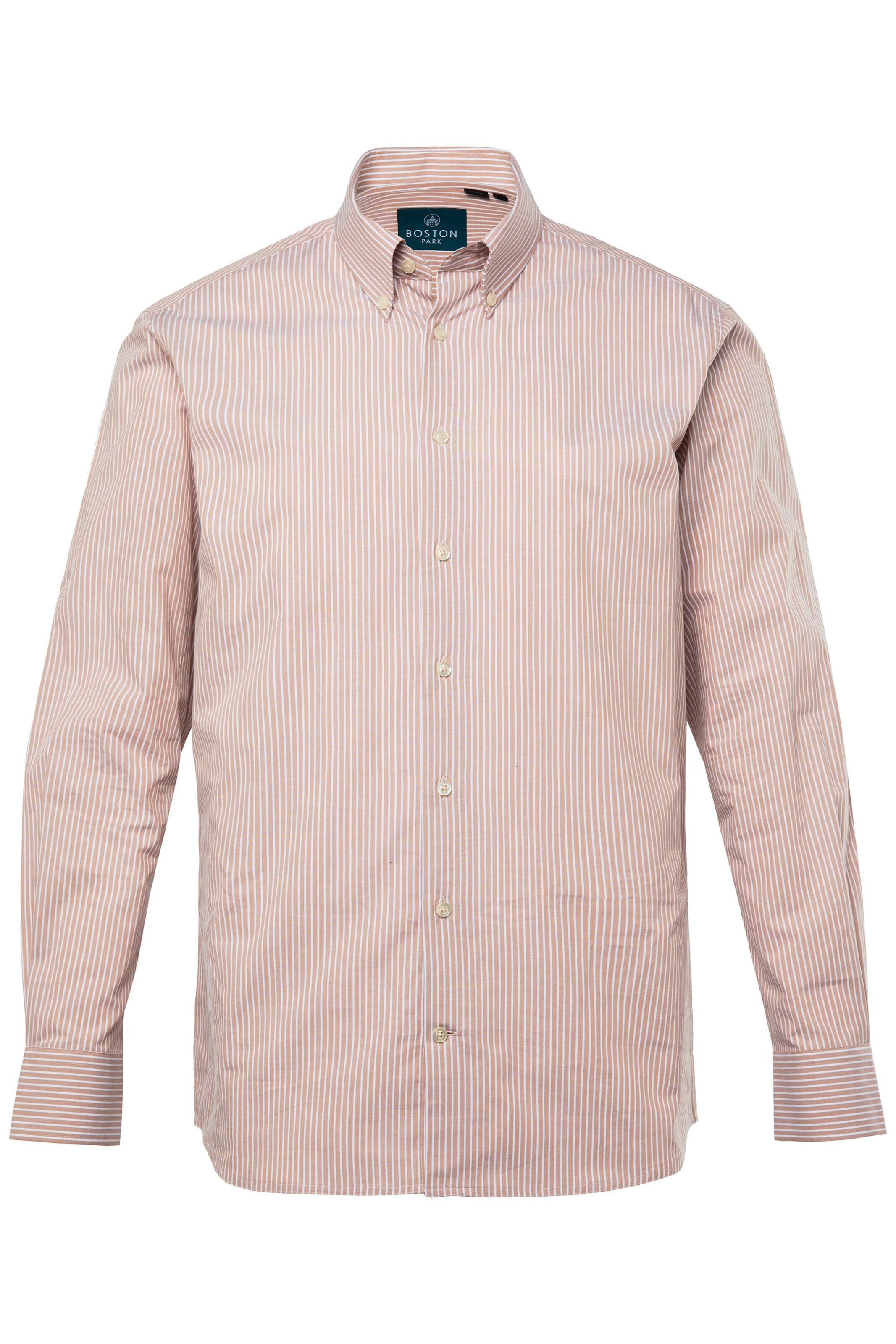 Boston Park Comfort Fit Hemd in Orange: Vorderseite