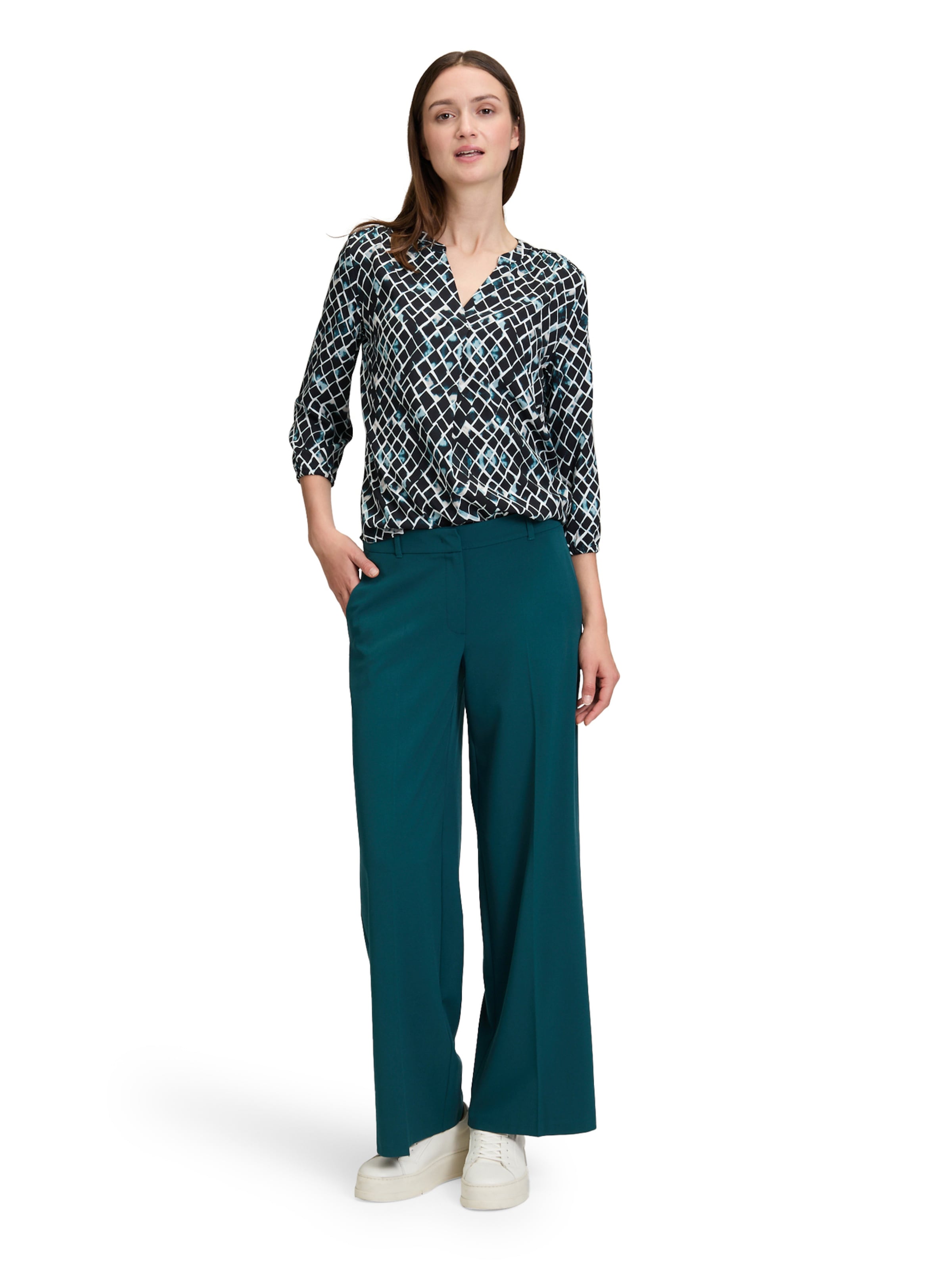 Camicia da donna di Betty & Co in nero