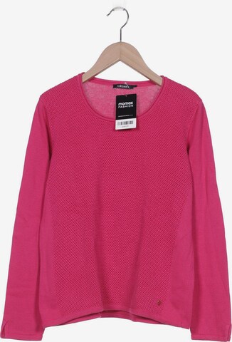 Olsen Sweater & Cardigan in L in Pink: front