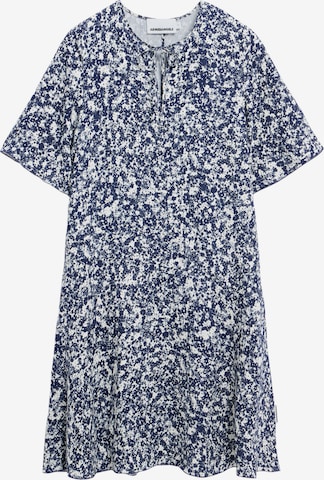 ARMEDANGELS Dress 'MAAERHA MOSAIC LINO' in Blue: front