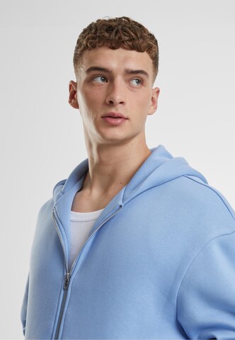 Urban Classics Sweat jacket in Blue