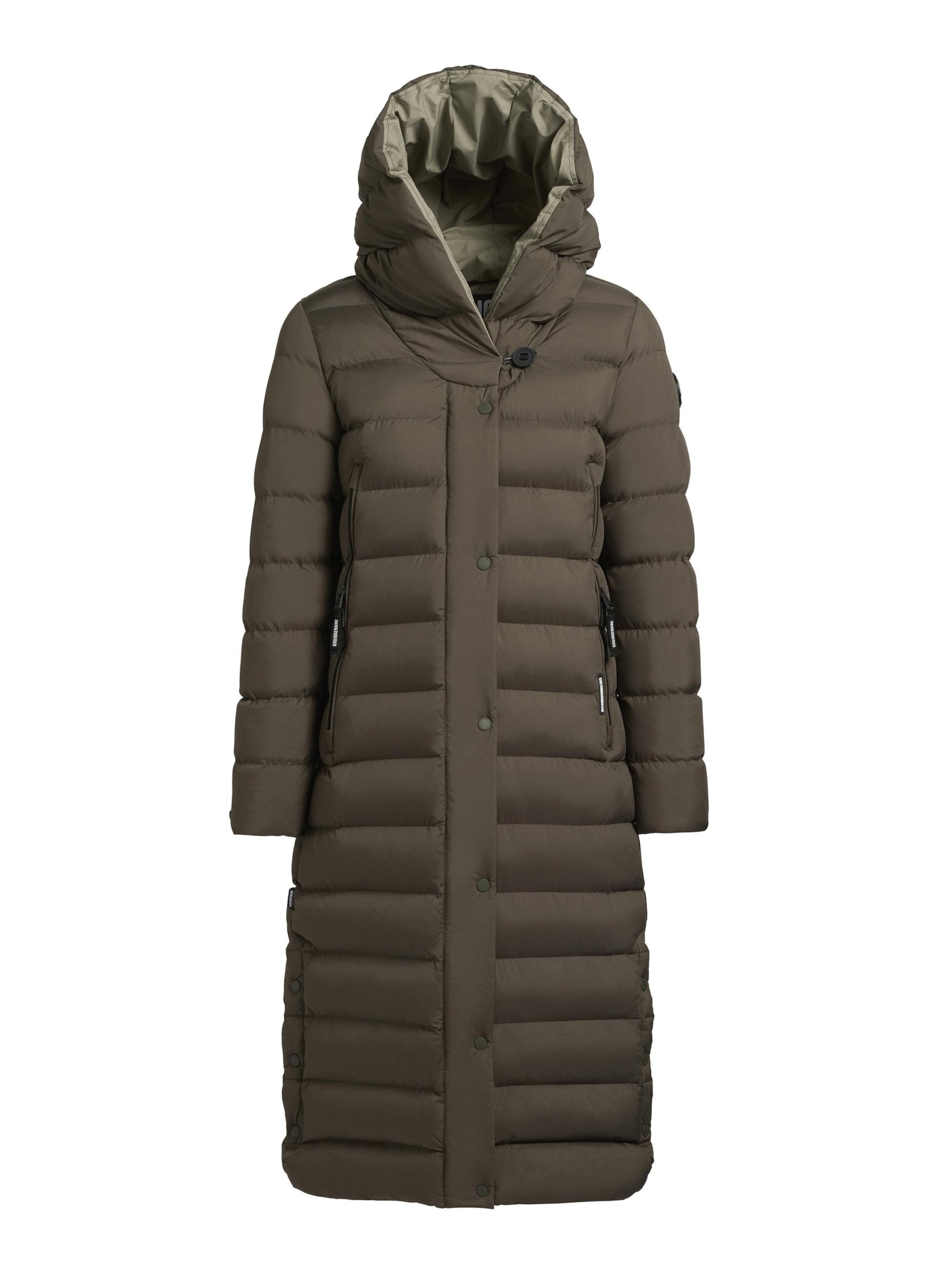 khujo Winter coat 'Teiva2' in Umbra, Item view