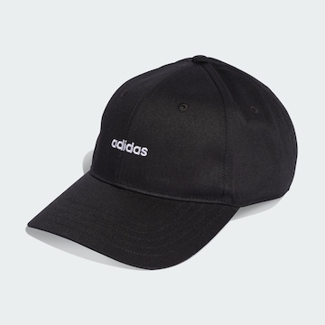 ADIDAS PERFORMANCE Sportcap 'Linear' in Schwarz