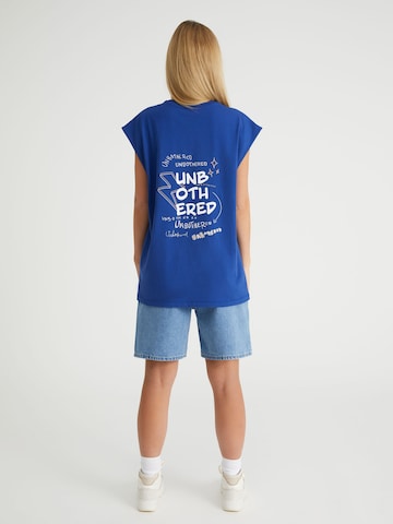 T-shirt 'Gina' millane en bleu