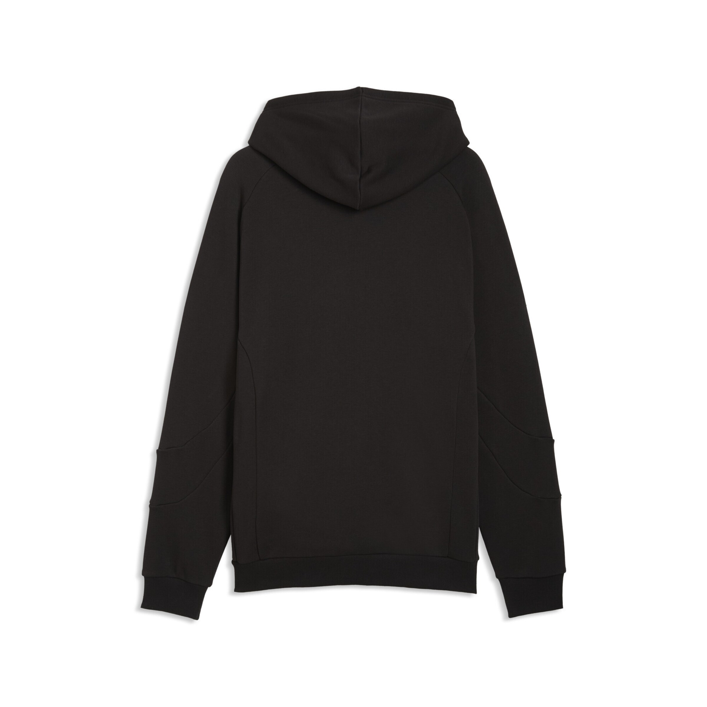 PUMA Sports sweat jacket in Black