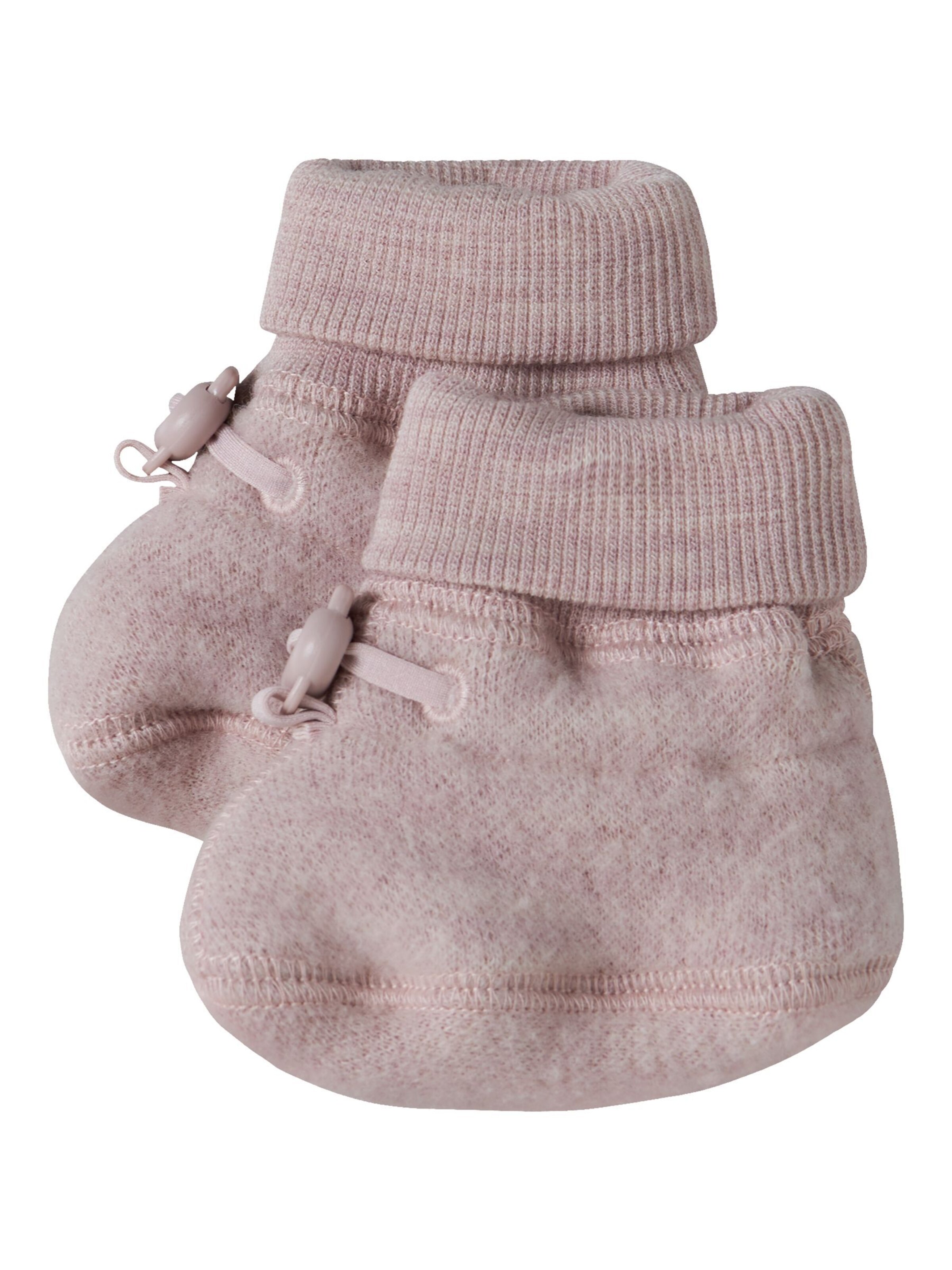 Pantoufle NAME IT en violet : devant
