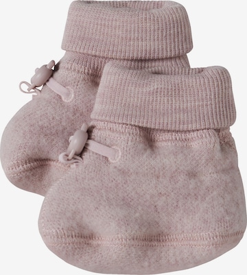 Pantoufle NAME IT en violet : devant