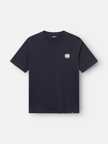 Antwrp Shirt in Blauw: voorkant