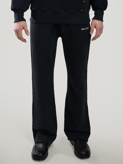 MAD TIGERS Bügelfaltenhose in schwarz, Produktansicht