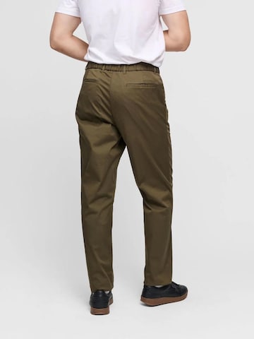 SANVT Regular Chinohose 'The Relaxed Chino'‌‌‌ in Grün