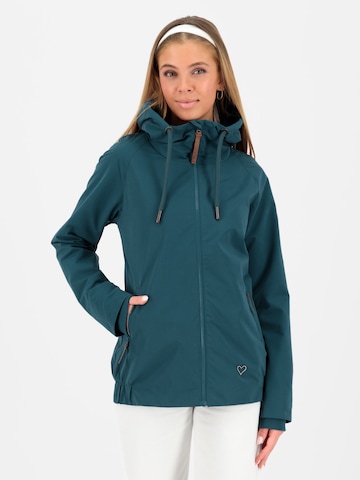 Alife and Kickin Jacke 'BettyAK' in Blau: predná strana