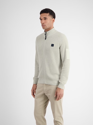 LERROS Knit cardigan in White