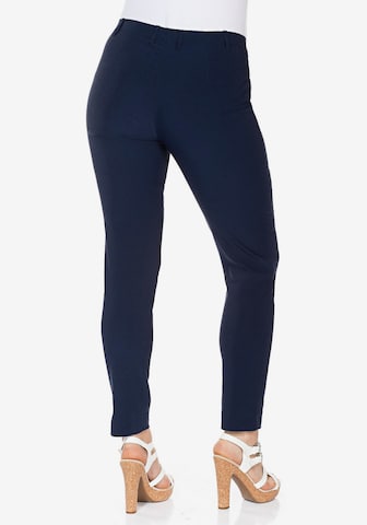 SHEEGO Slim fit Trousers 'Bengalin' in Blue